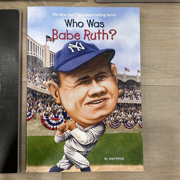 Who was/What is book series - 5 books - Picture 6 of 7